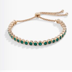 Alex & Ani Bolo Tennis Bracelet